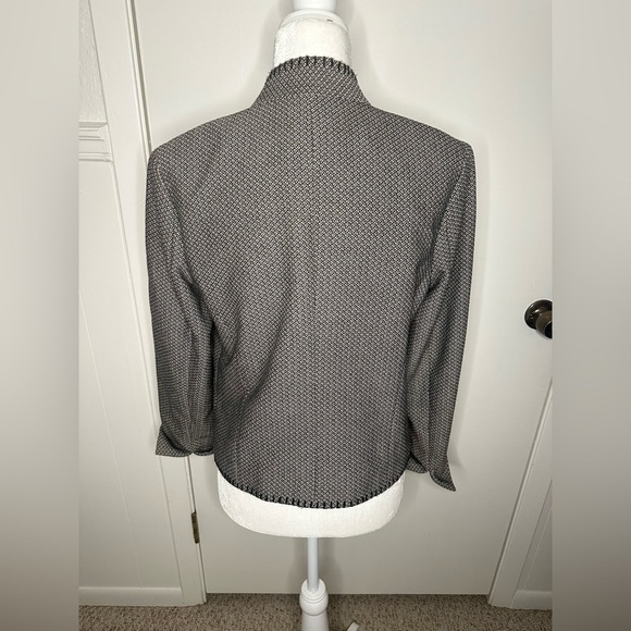 Christopher & Banks Jacket with Mandarin Collar size S - Picture 3 of 7